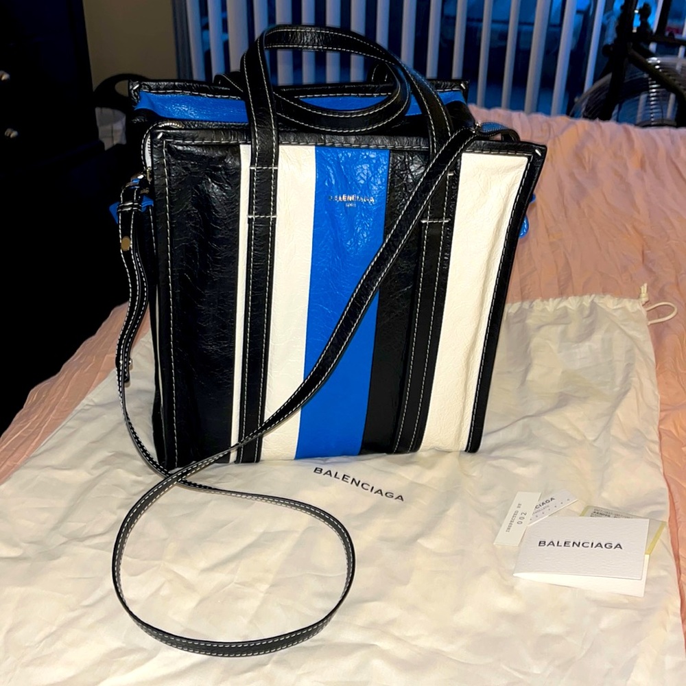 Authentic Balenciaga Bazaar Shopping Tote